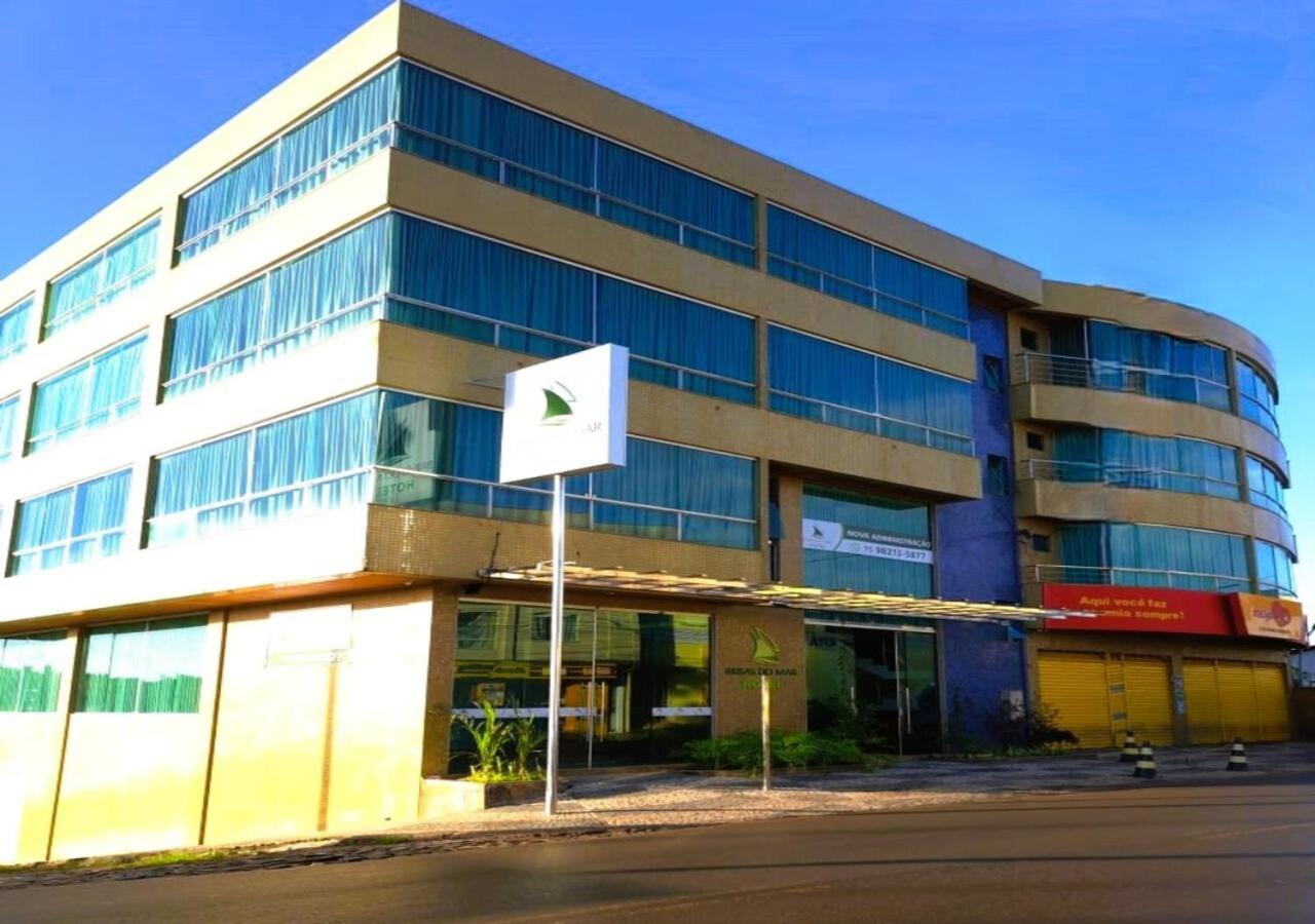Brisas Do Mar Hotel & Apart Valença Kültér fotó