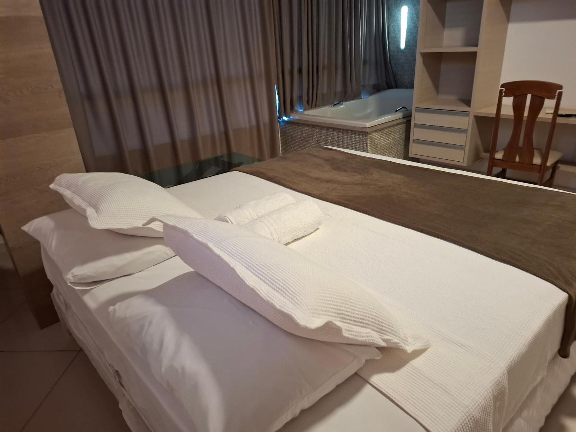 Brisas Do Mar Hotel & Apart Valença Kültér fotó
